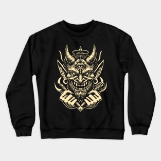 Demon Crewneck Sweatshirt